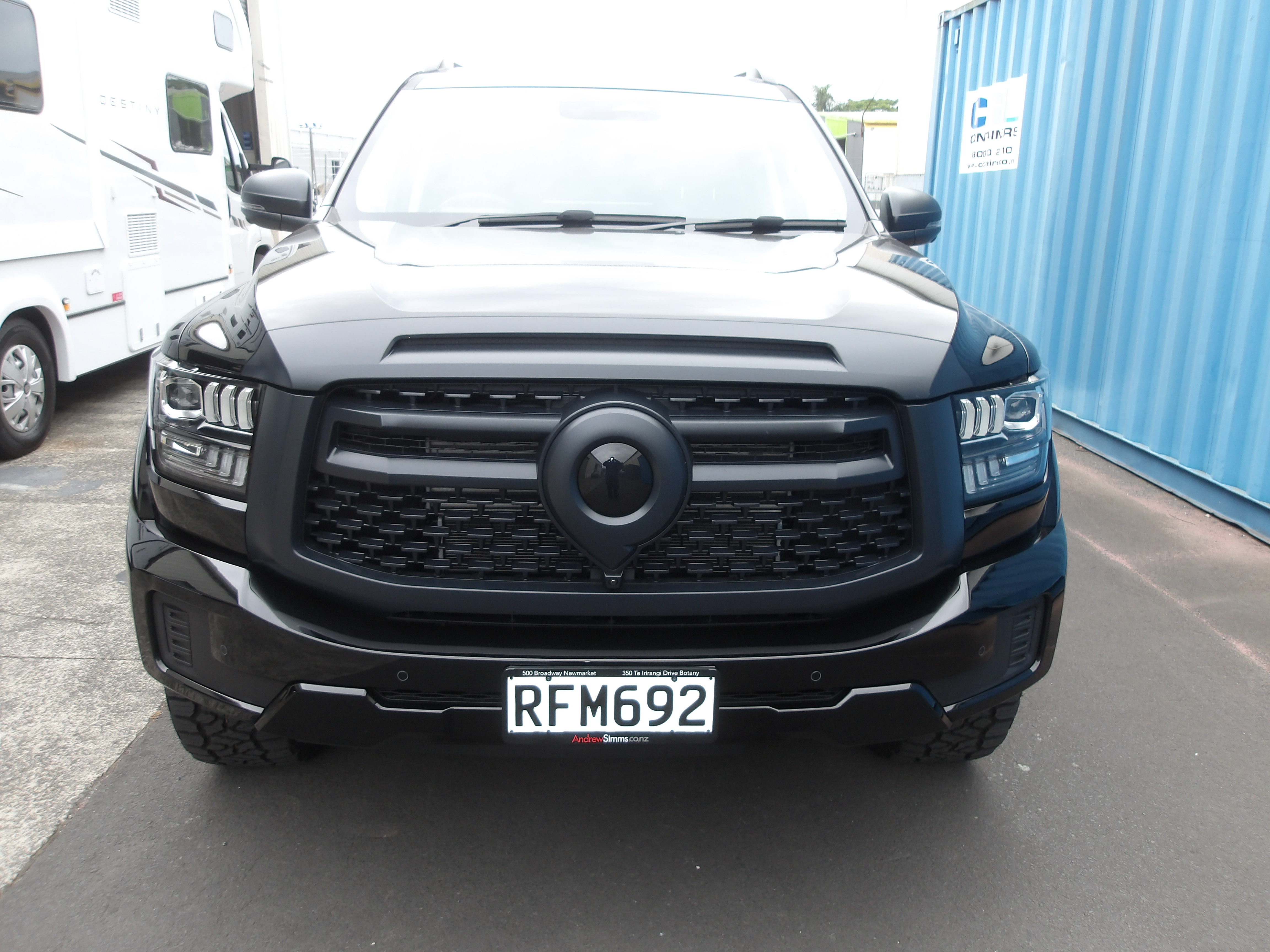 GWM CANNON UTILITY 2025-CURRENT